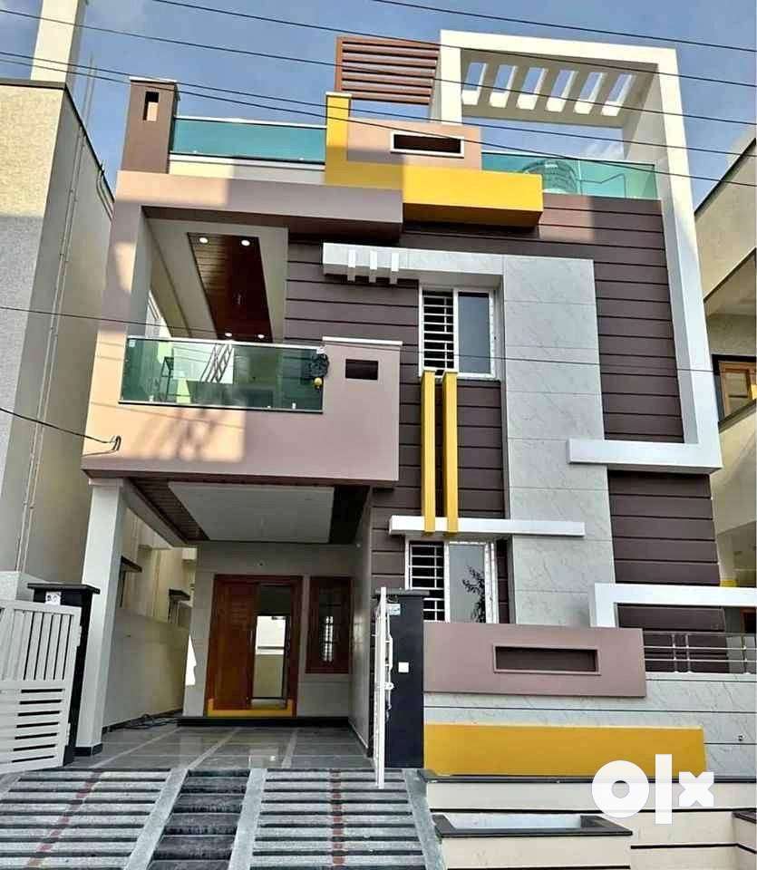 1600sft 3BHK G+1 House for sale in HMDA gated venture