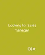 Looking for sales person