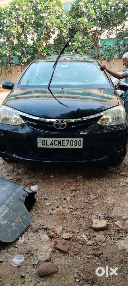 Toyota Etios 2011 Petrol Well Maintained