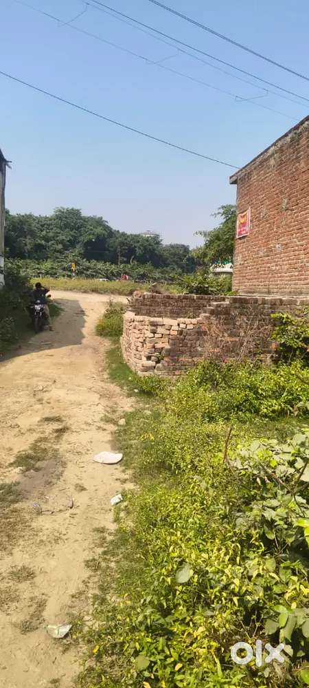 तिलहर गैस एजेंसी के सामने निकट चीनीमिल रोड के बराबर में