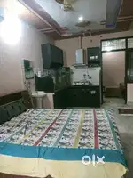 Fully Furnished One bhk defence public School Amrapali Circle Vaishali