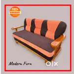Wooden sofa set