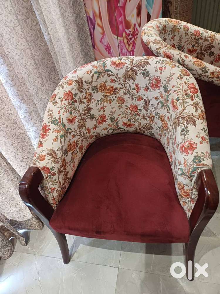 teak wood chair, bedroom chair, living room chair