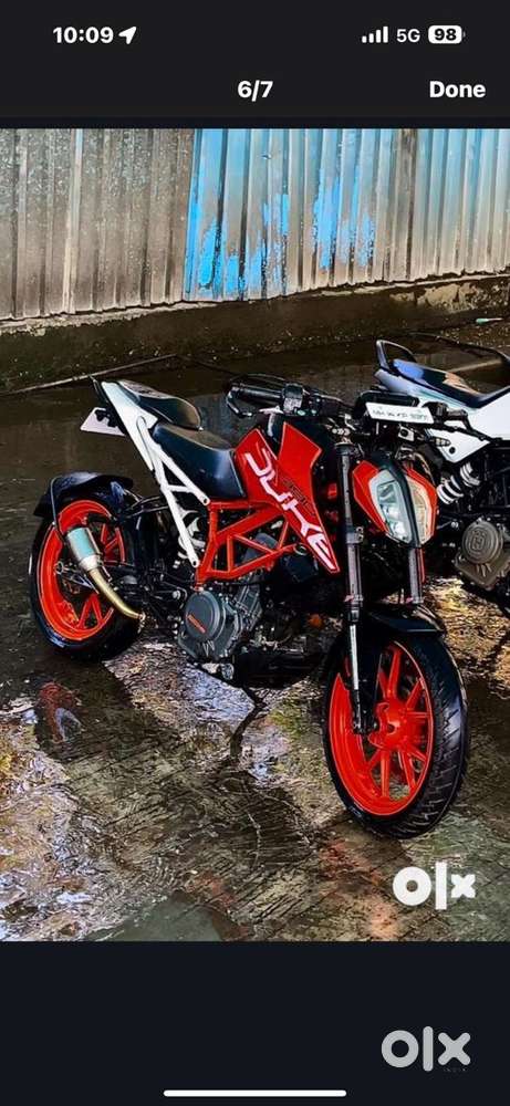 KTM Duke 390 price negotiable