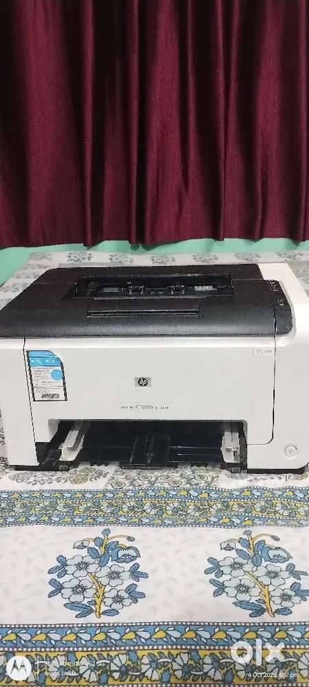 HP LaserJet CP1025nw colour printer