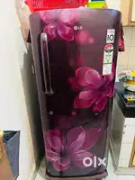 LG 235 litre single door fridge - 2017 model for sale . mint condition