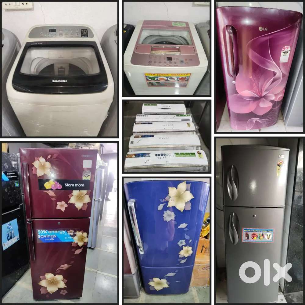 FREE SHIPPING/ 5 YEAR WARRANTY GIVEN / SELL W. M, AC, FRIDGE