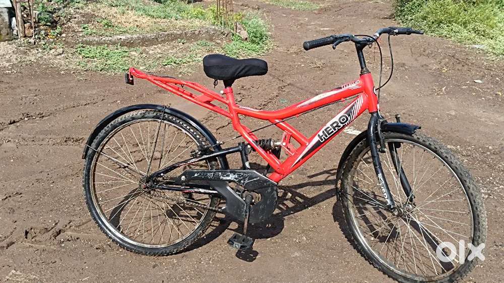 Hero cycle hai one year old