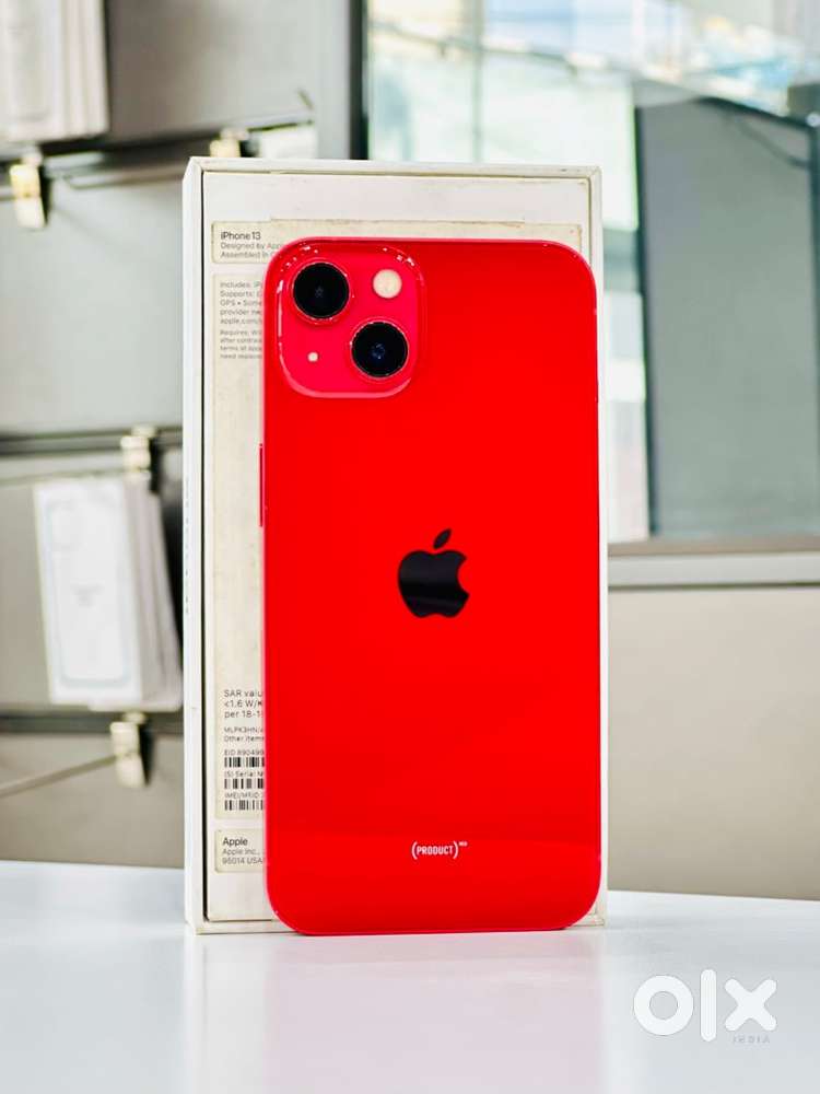 Iphone 13-256GB Not Used Product In Warranty Provided Red Colour