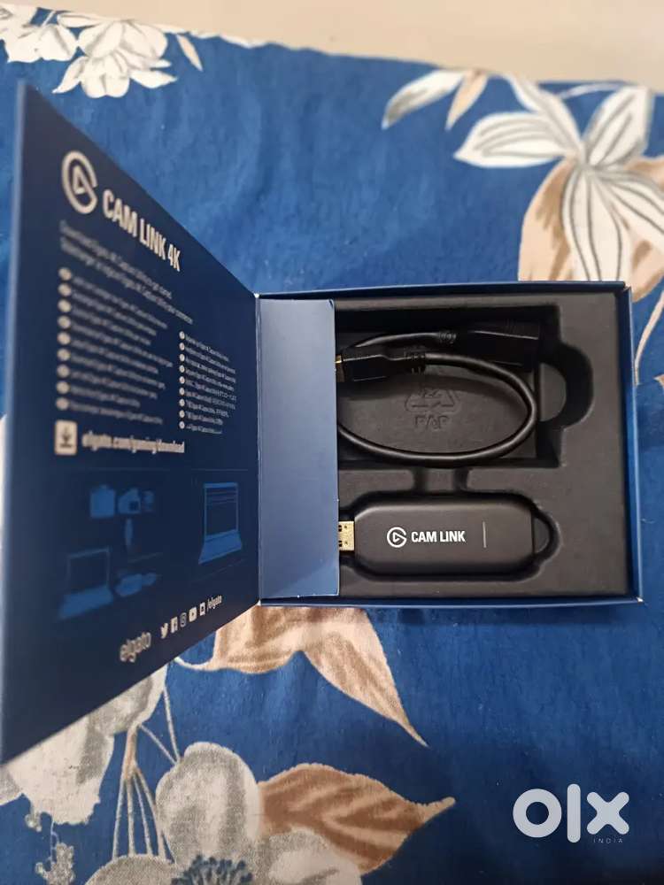 Corsair Elgato Cam Link 4K captured card capture card elgato 4k usb