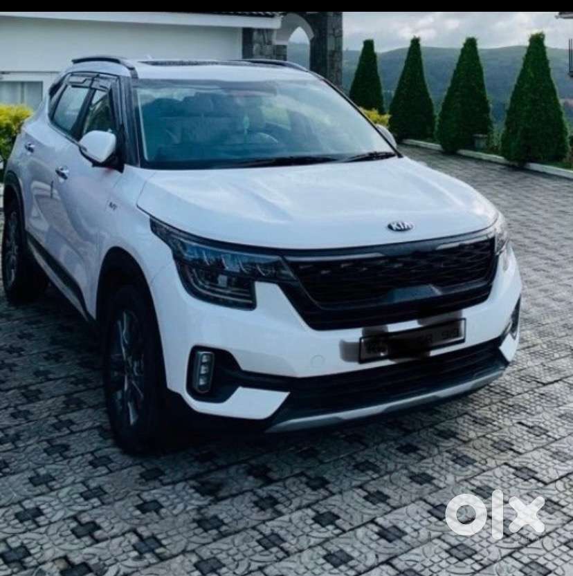 Kia Seltos 2021 Petrol Well Maintained