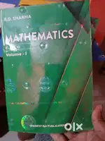RD sharma class11th mathematics good condition