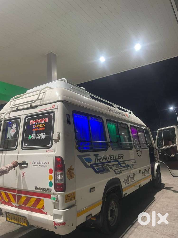 17 seater tempo traveller good condition