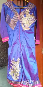 Brand New Silk Kurta - Large Size
