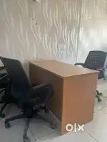 555 sq ft Affordable Furnished Office Space