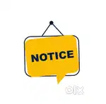 Wanted Executive For Notice distribution / male