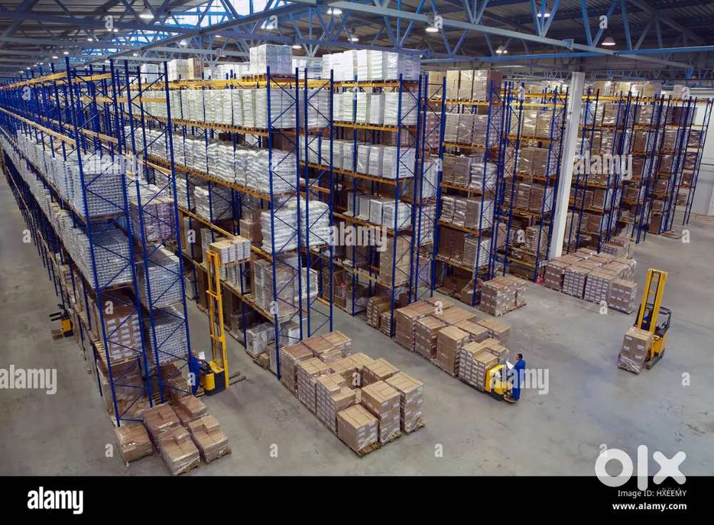 Urgent requirement for warehouse company