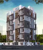 Lift available,car parking available, full water,main road building,