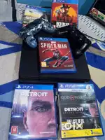 PlayStation 4 Slim Bundle with 6 Acclaimed Games & 2 Controllers