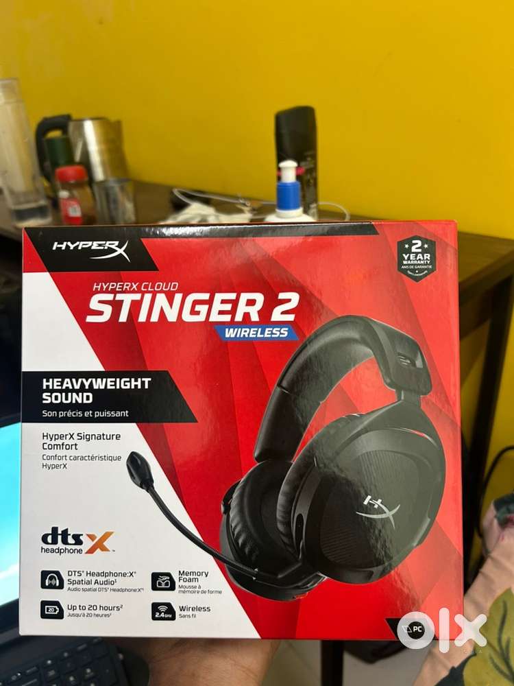 HyperX cloud Stinger 2 Wireless gaming headphone