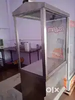 Stainless Steel Tandoor & Chaap Display counter.