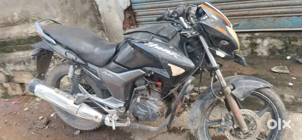 Hunk hero honda