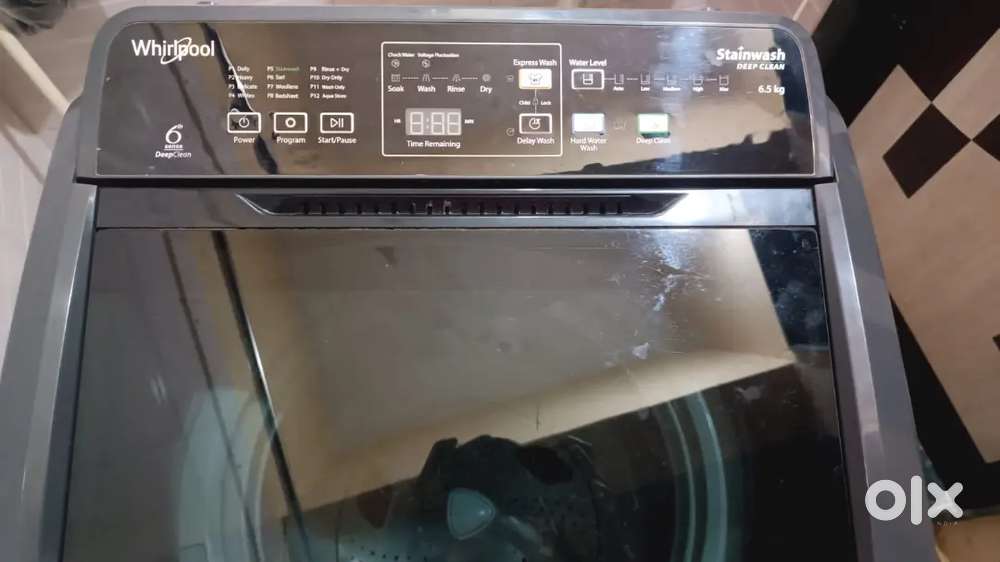 Whirlpool 6.5kg Top Load Washing Machine – Deep Stain Clean