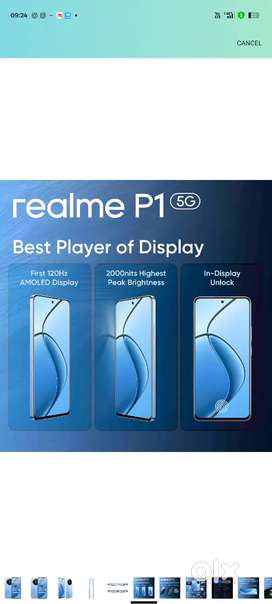 Realme p1 5G...6+6gb ram