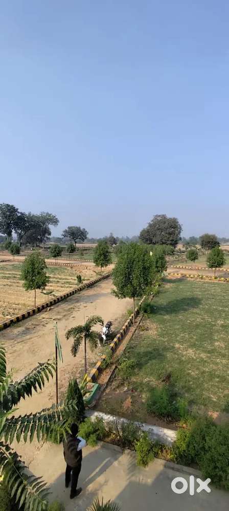 Plots for sale on Sultanpur Highway Rahmat Nagar