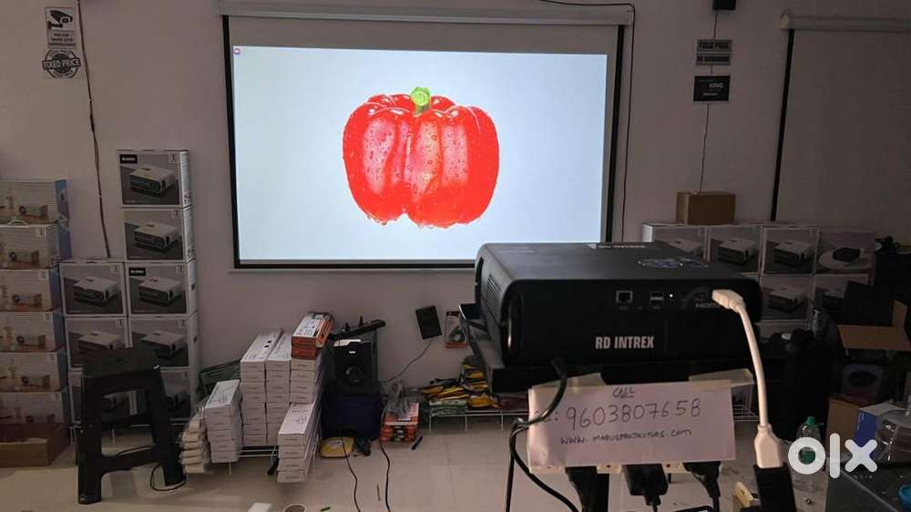 Best NEW quality 4K 3D projectors and screens wall tripod at wholesale