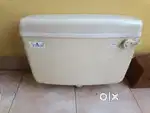 Parryware Slimline toilet flush tank