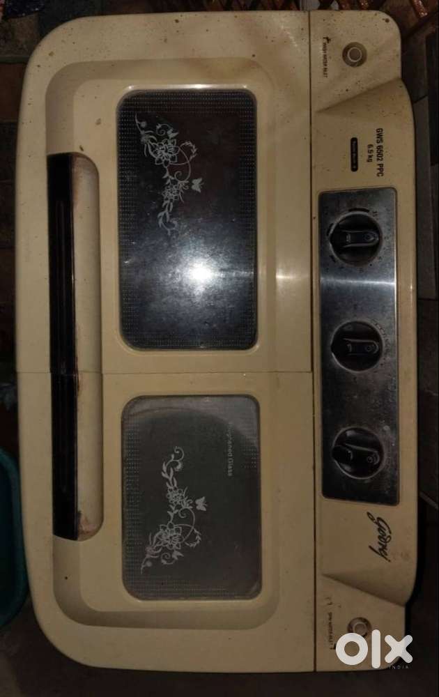 Godrej washing machine semi automatic 6.5 KG
