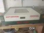 For sale CO2 laser cutting machine.