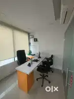 Fully furnished office available for rent in vashi.
