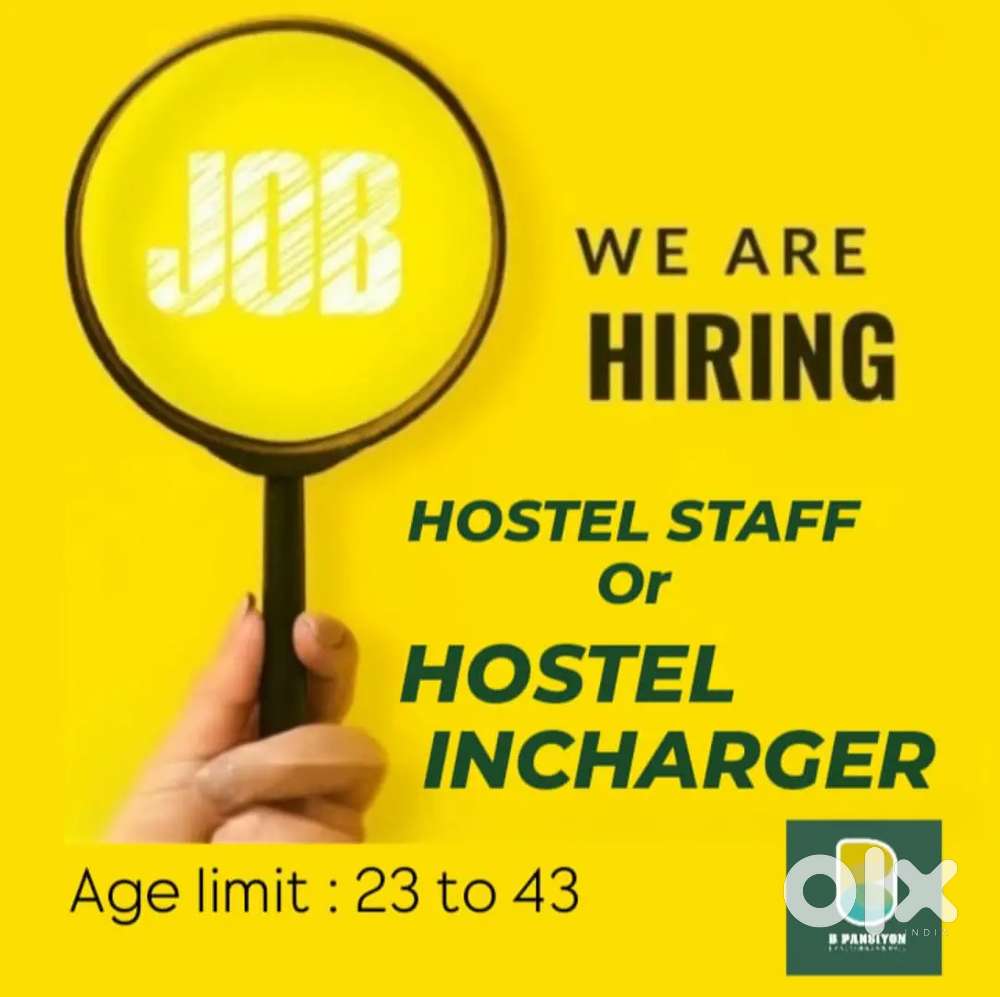 HOSTEL JOB!