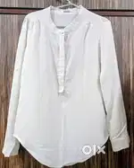 Satin Korean Top