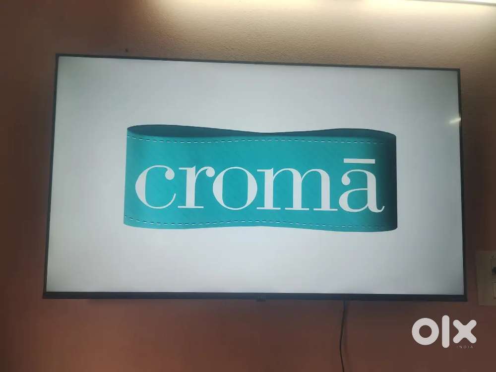 CROMA LED TV 50inch