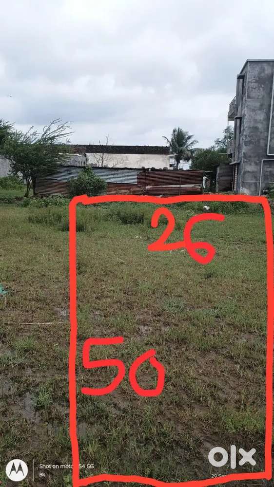 1306 sq feet प्लॉट