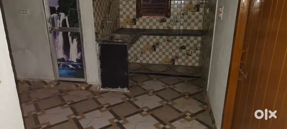 1 BH Rent one bathroom one hall one kitchen one room one car parking