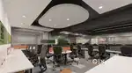 30 workstation 4 cabins fully furnished office for rent in noida