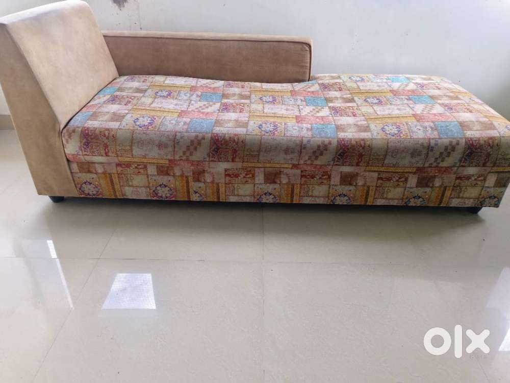 Sofa cum Single bed style furniture