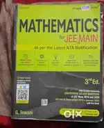 MATHEMATICS CENGAGE FOR JEE MAINS