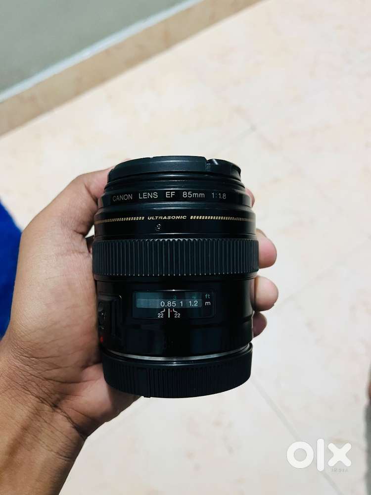 Canon 85 Mm 1.8 Ef