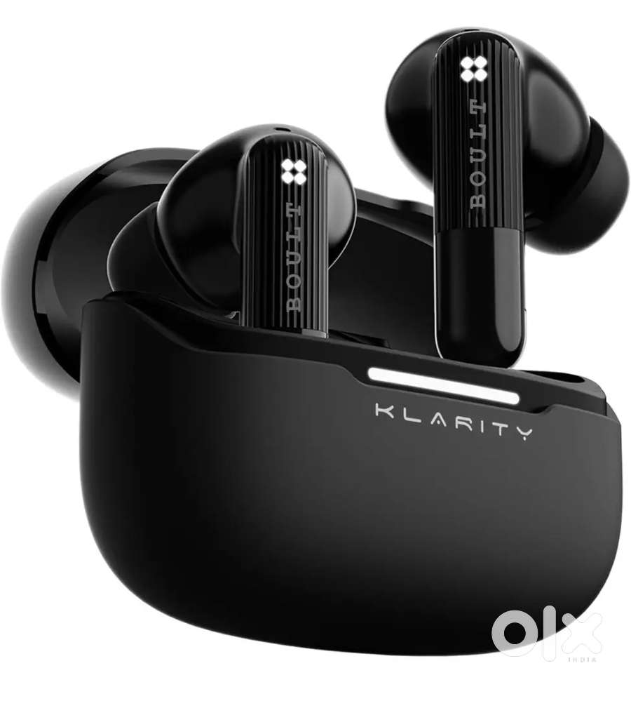 Boult Klarity 3 6-Mic Hybrid ANC (Upto 50dB) Earbuds TWS (Jet Black)