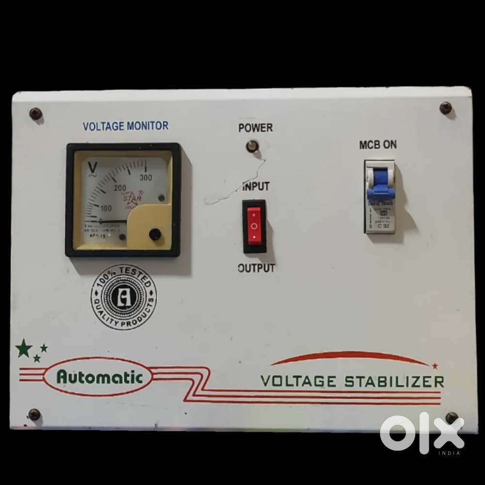 Main Line Automatic Voltage Stabilizer