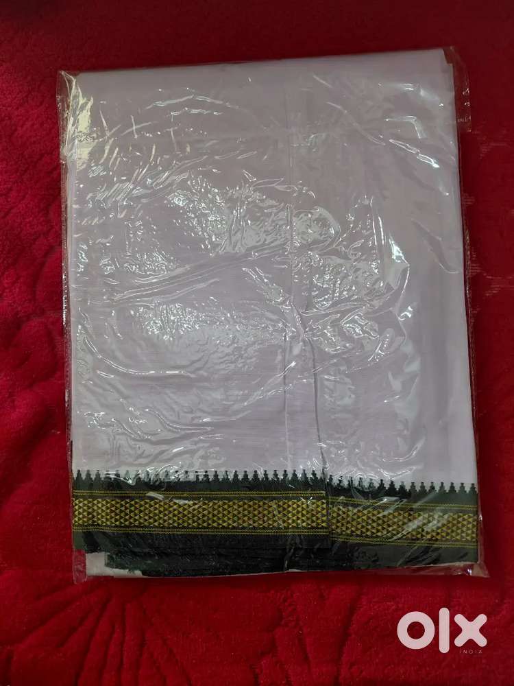 Premium Cotton Panche / Dhoti for Men – Traditional Wear