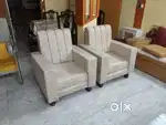 Sale of newly renovated sofa set (3 piece set)