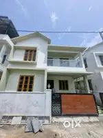 3 cent 1600 sqft 3 bedroom posh villa near Edappally 300 mtr  Highway