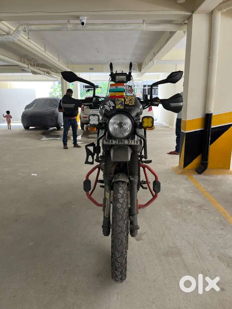 Himalayan 411 BS6