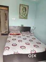 Double Bed Queen Size ( storage) & Single Door Wardrobe
